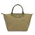 Longchamp Borsa Tote Le Pliage Green da donna D'oro - vista 2