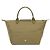 Longchamp Borsa Tote Le Pliage Green da donna D'oro - vista 4