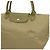 Longchamp Borsa Tote Le Pliage Green da donna D'oro - vista 7