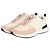 Chanel Baskets en daim style tennis rose