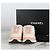 Chanel Baskets en daim style tennis rose - vue 2