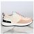 Chanel Baskets en daim style tennis rose - vue 4