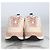 Chanel Baskets en daim style tennis rose - vue 5