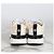 Chanel Baskets en daim style tennis rose - vue 6