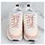 Chanel Baskets en daim style tennis rose - vue 7
