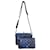 Louis Vuitton Borsa a tracolla Messenger Water Trio Blu