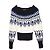 Alexander Mcqueen Fair Isle Wollstrick mit Off-Shoulder-Ausschnitt Mehrfarben
