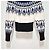 Alexander Mcqueen Fair Isle Wollstrick mit Off-Shoulder-Ausschnitt Mehrfarben - Ansicht 5