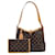 Louis Vuitton Monogram Carryall PM Marrone