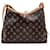 Louis Vuitton Monogram Carryall PM Marrone - vista 3