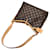 Louis Vuitton Monogram Carryall PM Marrone - vista 4