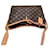Louis Vuitton Monogram Carryall PM Marrone - vista 6