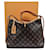 Louis Vuitton Monogram Carryall PM Marrone - vista 9