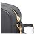 Tory Burch Bolsa de ombro e bolsa transversal Miller Mini Camera Preto - vista 11