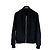 Tom Ford Gerippte Leder-Bomberjacke Schwarz