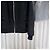 Tom Ford Gerippte Leder-Bomberjacke Schwarz - Ansicht 3