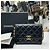 Chanel Season Candy WOC aus schwarzem Lammleder mit Goldhardware - Ansicht 3