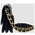 Chanel Season Candy WOC aus schwarzem Lammleder mit Goldhardware - Ansicht 4