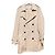 Burberry Gabardina impermeable Castaño