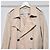 Burberry Gabardina impermeable Castaño - vista 4