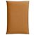 Hermès Tarjetero de piel de becerro Caramel Castaño