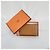 Hermès Tarjetero de piel de becerro Caramel Castaño - vista 10