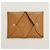 Hermès Tarjetero de piel de becerro Caramel Castaño - vista 3