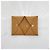 Hermès Tarjetero de piel de becerro Caramel Castaño - vista 5