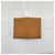 Hermès Tarjetero de piel de becerro Caramel Castaño - vista 6