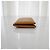 Hermès Tarjetero de piel de becerro Caramel Castaño - vista 7
