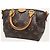 Louis Vuitton Borsa a tracolla Monogram Nano Turenne Marrone - vista 2