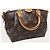 Louis Vuitton Borsa a tracolla Monogram Nano Turenne Marrone - vista 3