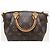 Louis Vuitton Borsa a tracolla Monogram Nano Turenne Marrone - vista 5
