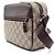 Gucci Borsa Messenger Supreme Marrone - vista 2