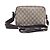 Gucci Borsa Messenger Supreme Marrone - vista 3