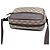 Gucci Borsa Messenger Supreme Marrone - vista 6