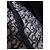 Dior Tracolla per borsa saddle in jacquard blu con ricami obliqui - vista 4