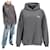 Balenciaga Kapuzenpullover-Hemd Braun  - Ansicht 2