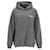 Balenciaga Kapuzenpullover-Hemd Braun  - Ansicht 3
