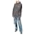 Balenciaga Kapuzenpullover-Hemd Braun  - Ansicht 4