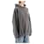 Balenciaga Kapuzenpullover-Hemd Braun  - Ansicht 5
