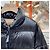 Kurze Moncler Abbadia Daunenjacke Schwarz - Ansicht 3