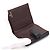 Chanel Portafoglio Flap in Caviar con CC dorato da donna Nero - vista 5