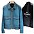 Berluti Patina Kalbslederjacke in Blau