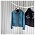 Berluti Patina Kalbslederjacke in Blau - Ansicht 2