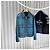 Berluti Patina Kalbslederjacke in Blau - Ansicht 3