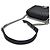 Chanel Borsa Boy in agnello con motivo chevron Nero - vista 5