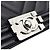 Chanel Borsa Boy in agnello con motivo chevron Nero - vista 8