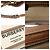 Burberry Mini Tote de bolso em lona de dois tons e couro marrom malte natural - vista 7