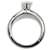 Tiffany & Co Anello Tiffany con diamante Argento  - vista 4